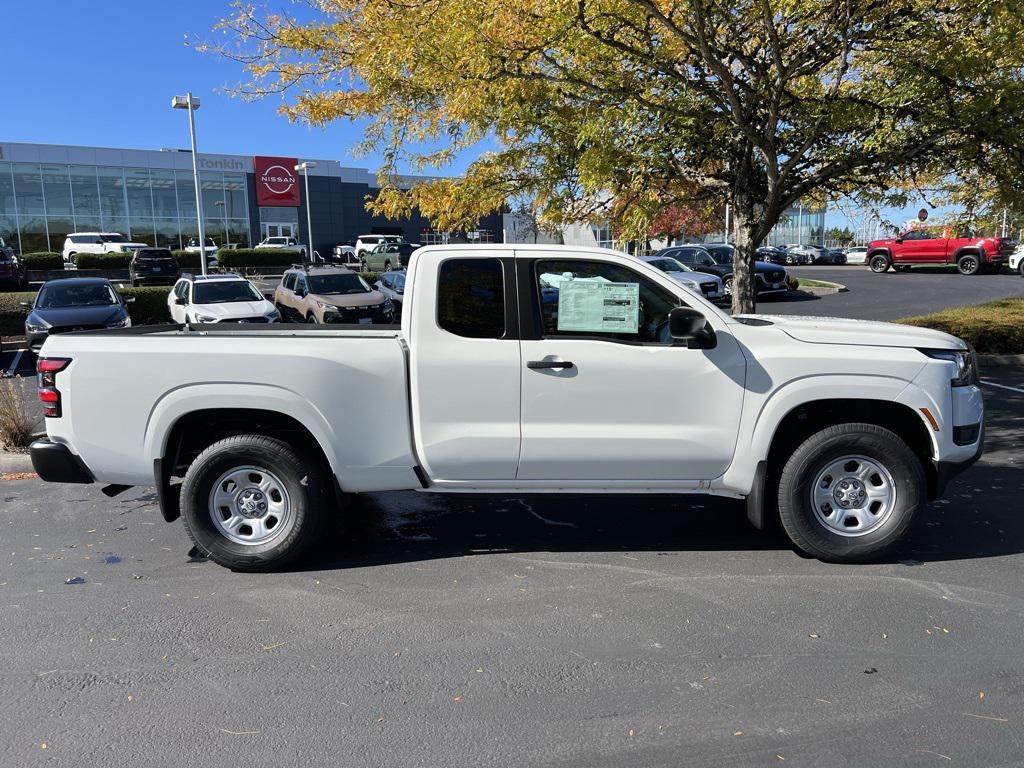 new 2026 Nissan Frontier car, priced at $32,895