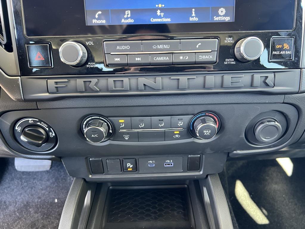 new 2026 Nissan Frontier car, priced at $32,895