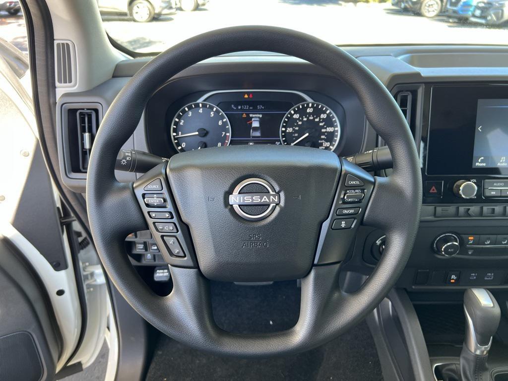 new 2026 Nissan Frontier car, priced at $32,895