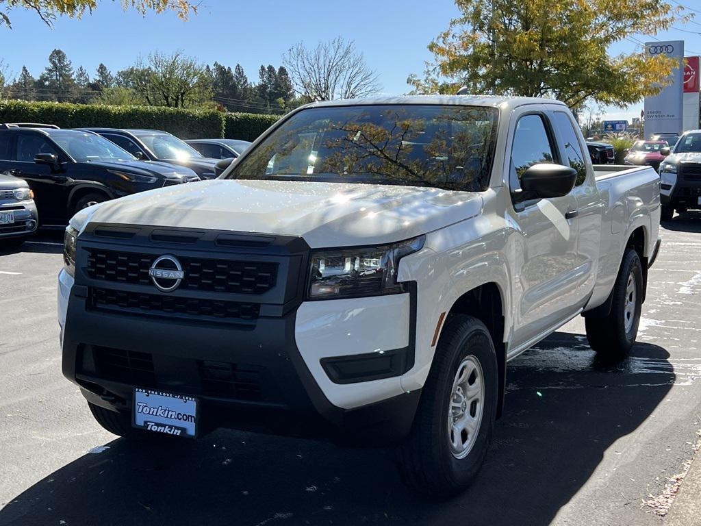 new 2026 Nissan Frontier car, priced at $32,895