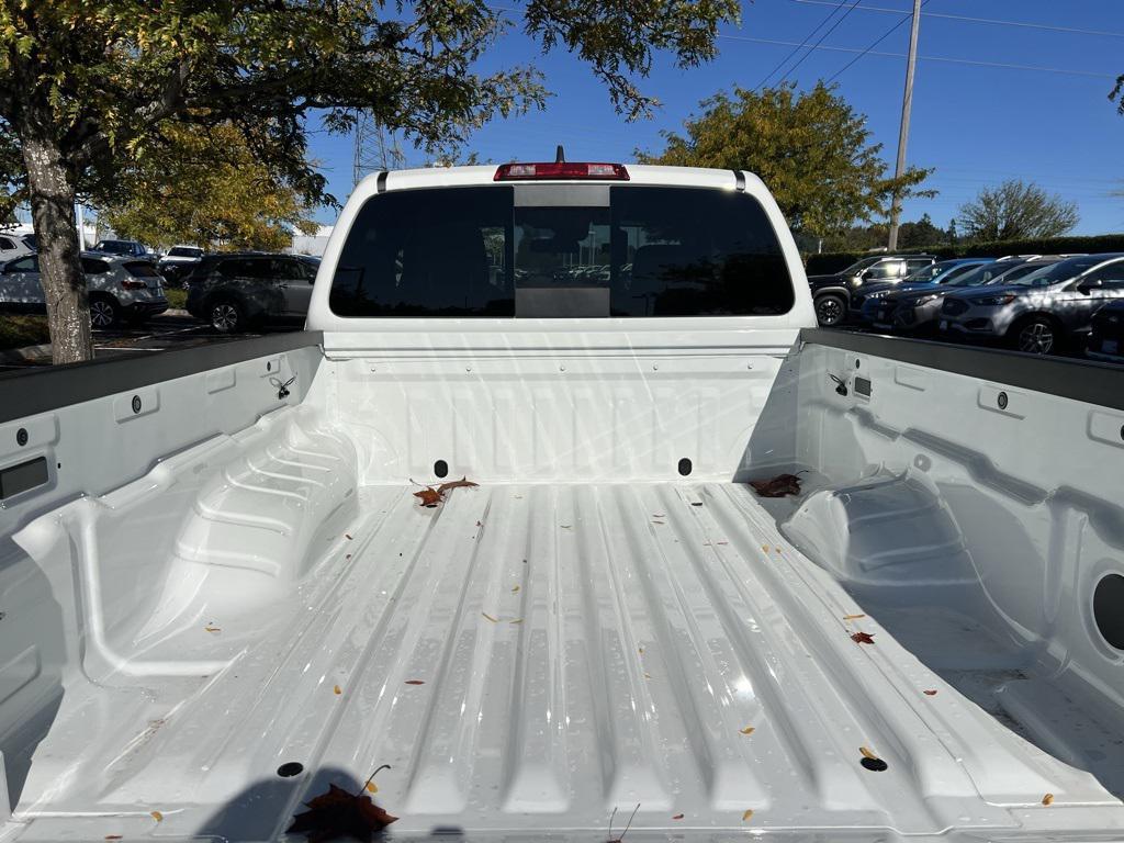new 2026 Nissan Frontier car, priced at $32,895