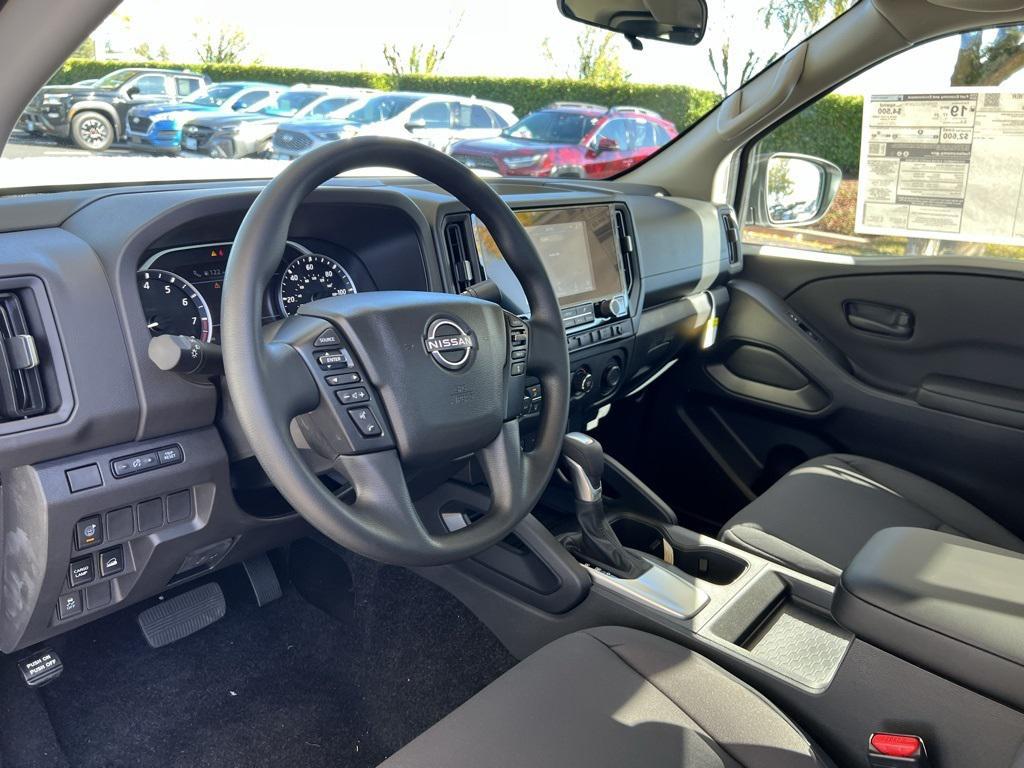 new 2026 Nissan Frontier car, priced at $32,895