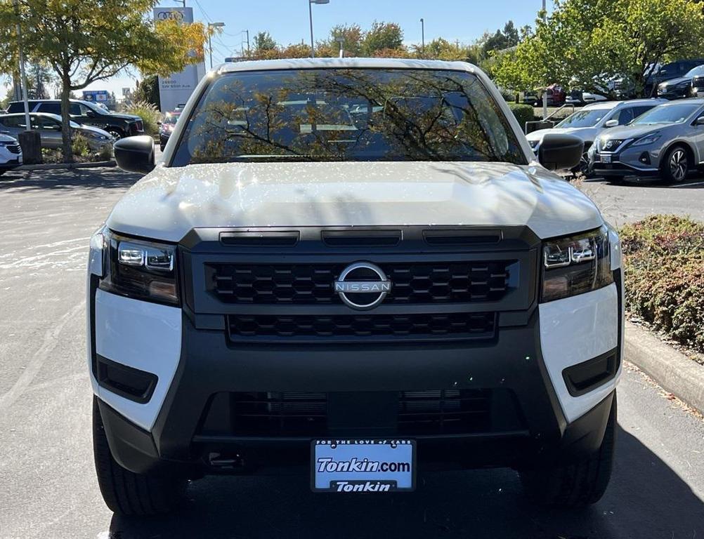 new 2026 Nissan Frontier car, priced at $32,895