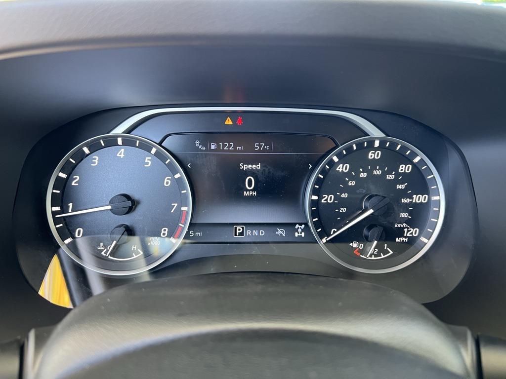 new 2026 Nissan Frontier car, priced at $32,895