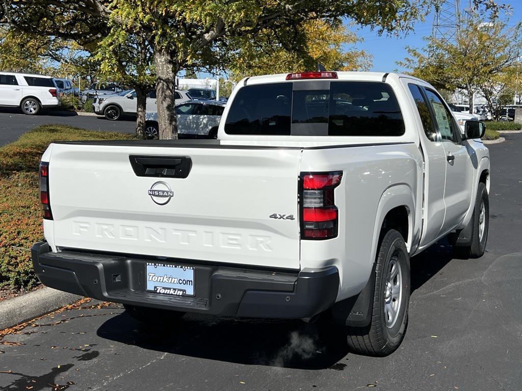 new 2026 Nissan Frontier car, priced at $32,895