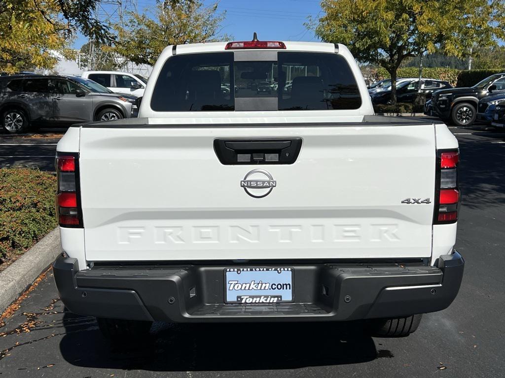 new 2026 Nissan Frontier car, priced at $32,895