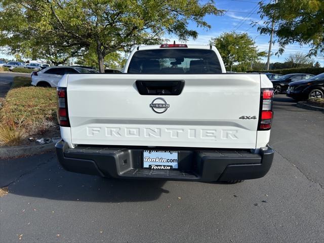 new 2024 Nissan Frontier car, priced at $35,680