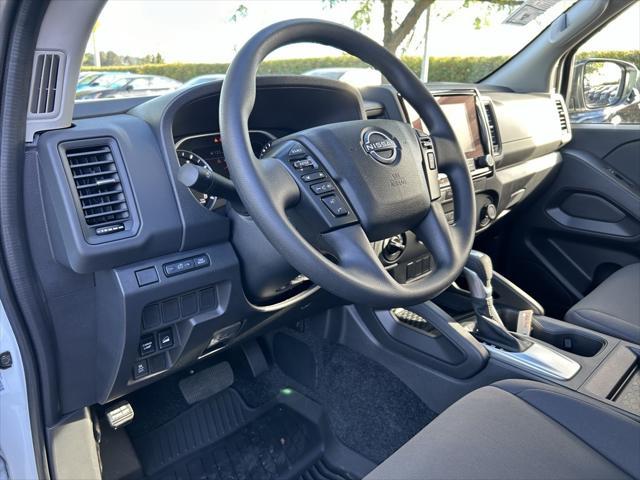 new 2024 Nissan Frontier car, priced at $35,680