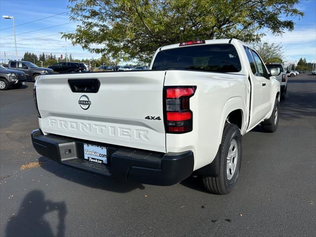 new 2024 Nissan Frontier car, priced at $35,680