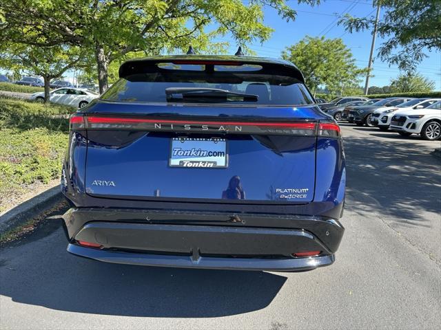 new 2025 Nissan ARIYA car, priced at $44,192