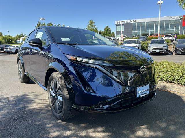 new 2025 Nissan ARIYA car, priced at $44,192