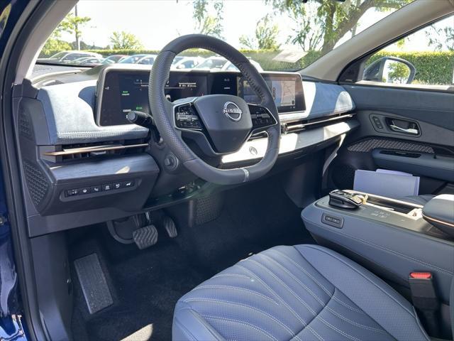new 2025 Nissan ARIYA car, priced at $44,192
