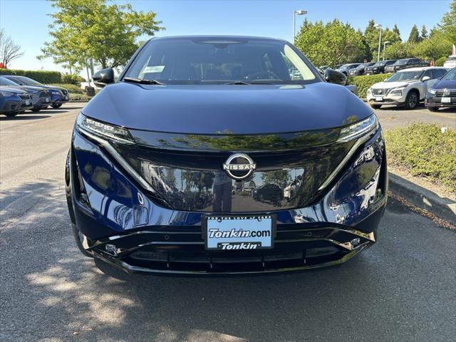 new 2025 Nissan ARIYA car, priced at $44,192