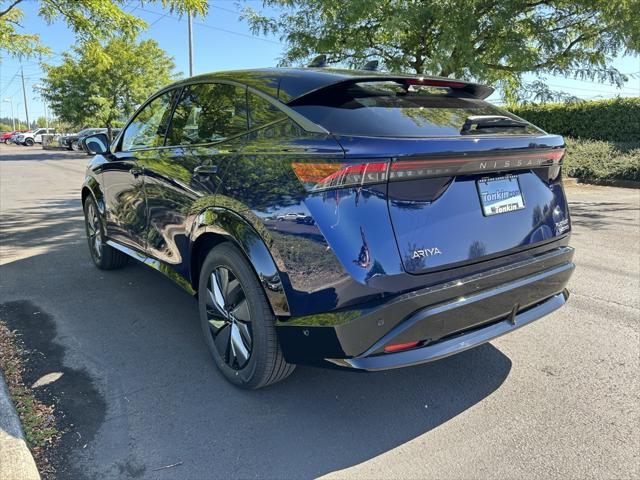 new 2025 Nissan ARIYA car, priced at $44,192