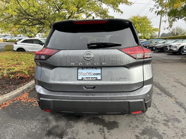 new 2025 Nissan Rogue car, priced at $32,720