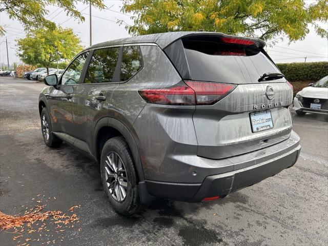 new 2025 Nissan Rogue car, priced at $32,720