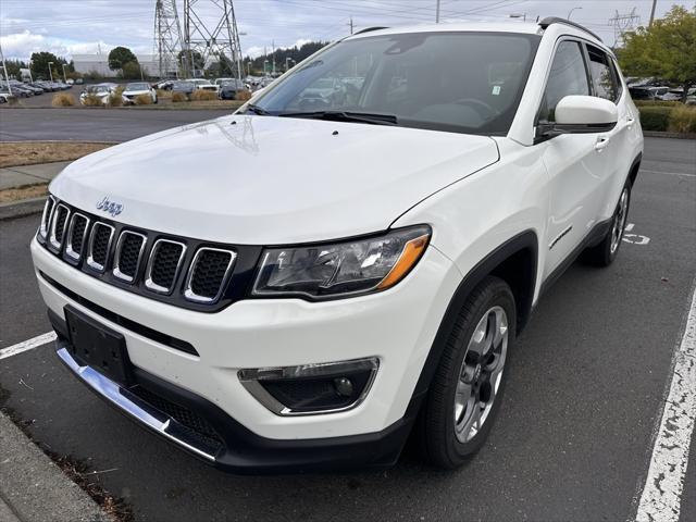 used 2021 Jeep Compass car, priced at $21,622