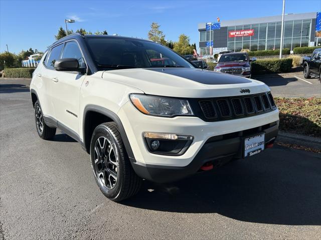 used 2021 Jeep Compass car, priced at $20,979