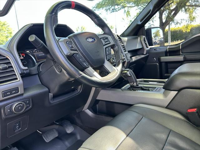 used 2017 Ford F-150 car, priced at $42,000