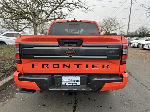 new 2025 Nissan Frontier car, priced at $51,140