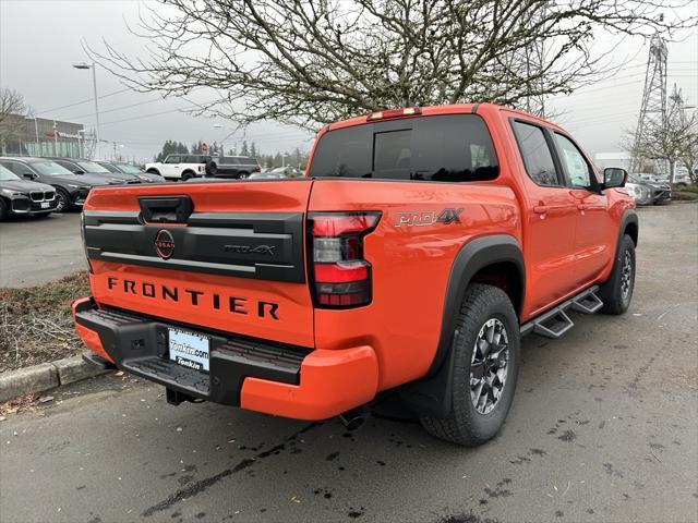 new 2025 Nissan Frontier car, priced at $51,140