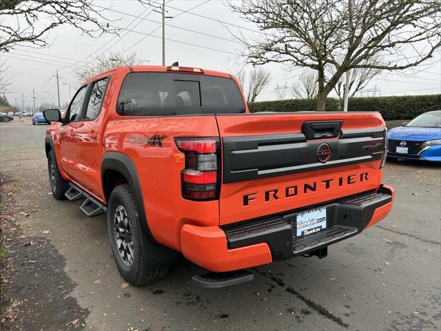 new 2025 Nissan Frontier car, priced at $51,140