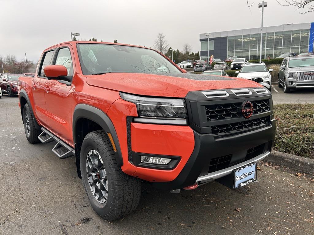 new 2025 Nissan Frontier car, priced at $45,498