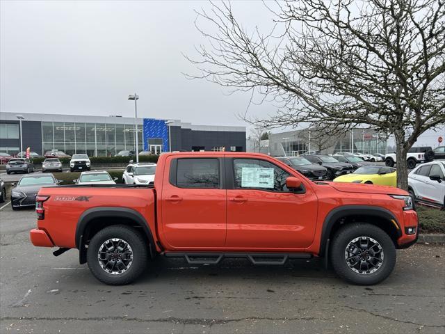 new 2025 Nissan Frontier car, priced at $51,140