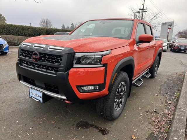 new 2025 Nissan Frontier car, priced at $51,140