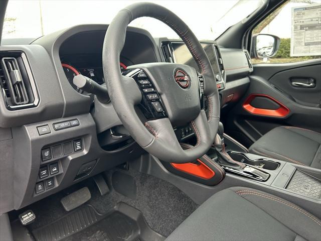 new 2025 Nissan Frontier car, priced at $51,140