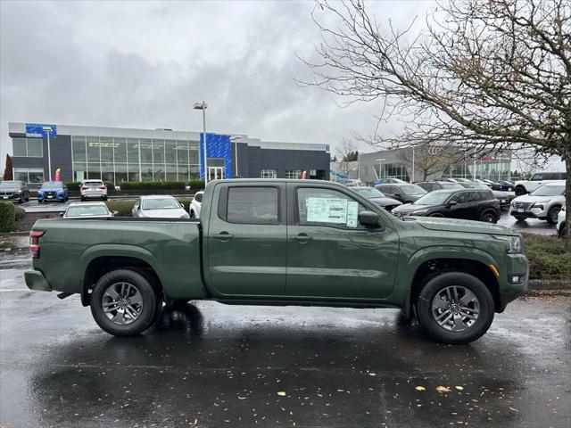 new 2025 Nissan Frontier car, priced at $44,695