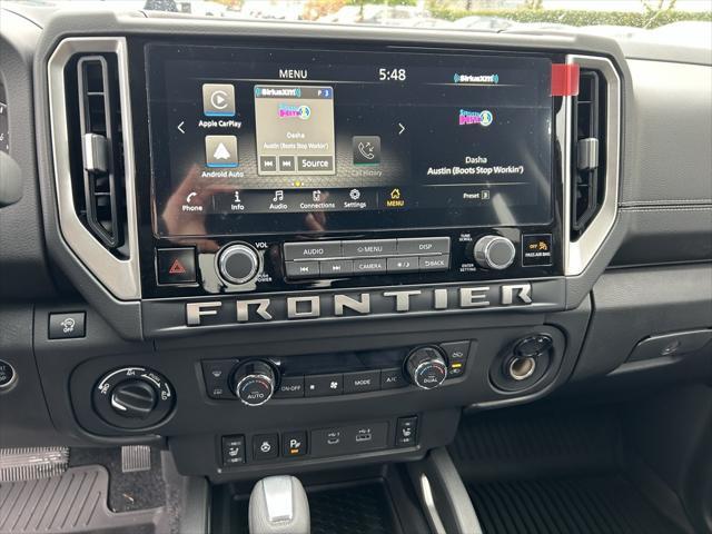 new 2025 Nissan Frontier car, priced at $44,695