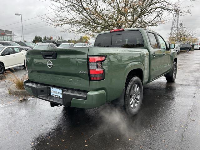 new 2025 Nissan Frontier car, priced at $44,695