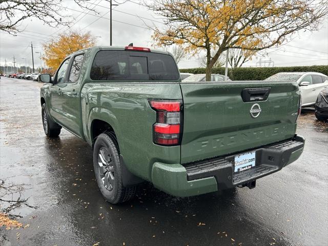 new 2025 Nissan Frontier car, priced at $44,695