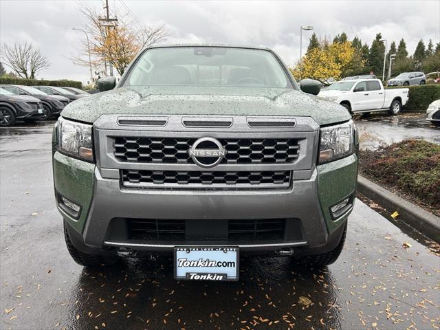 new 2025 Nissan Frontier car, priced at $44,695