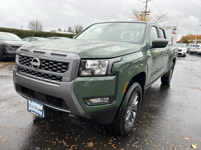 new 2025 Nissan Frontier car, priced at $44,695