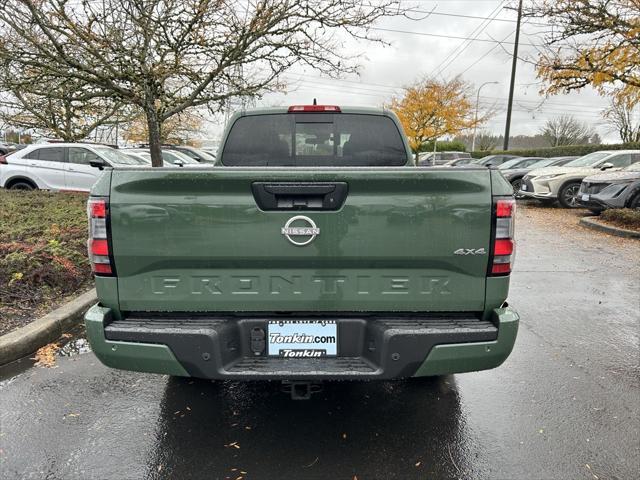 new 2025 Nissan Frontier car, priced at $44,695