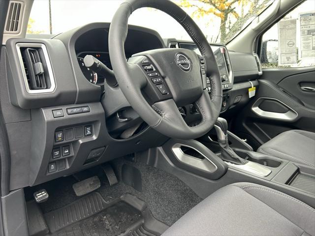 new 2025 Nissan Frontier car, priced at $44,695