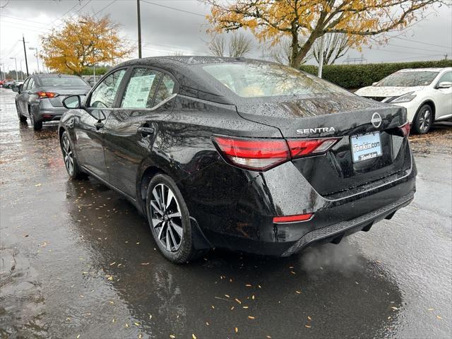 new 2025 Nissan Sentra car, priced at $27,415