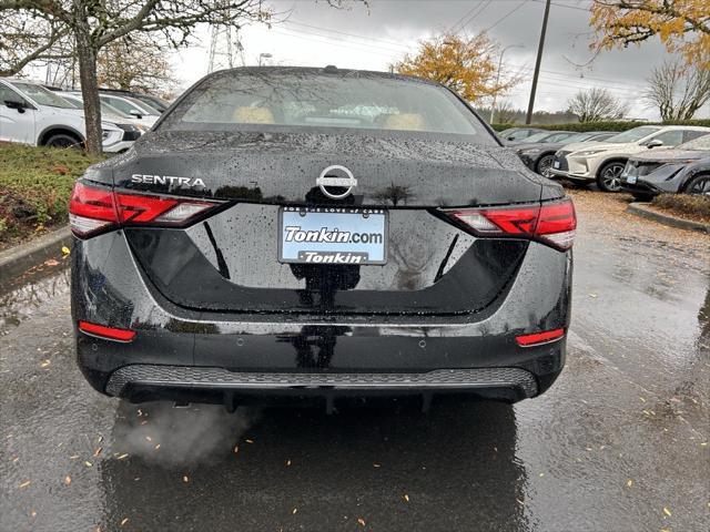 new 2025 Nissan Sentra car, priced at $27,415