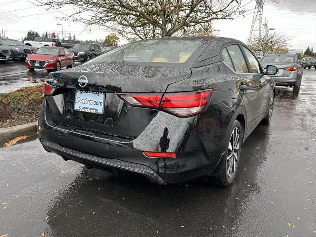 new 2025 Nissan Sentra car, priced at $27,415