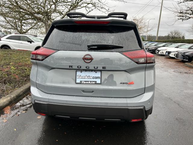 new 2025 Nissan Rogue car, priced at $37,925