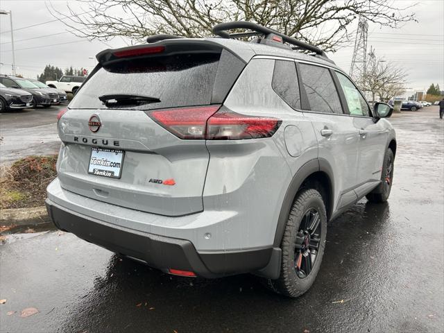 new 2025 Nissan Rogue car, priced at $37,925