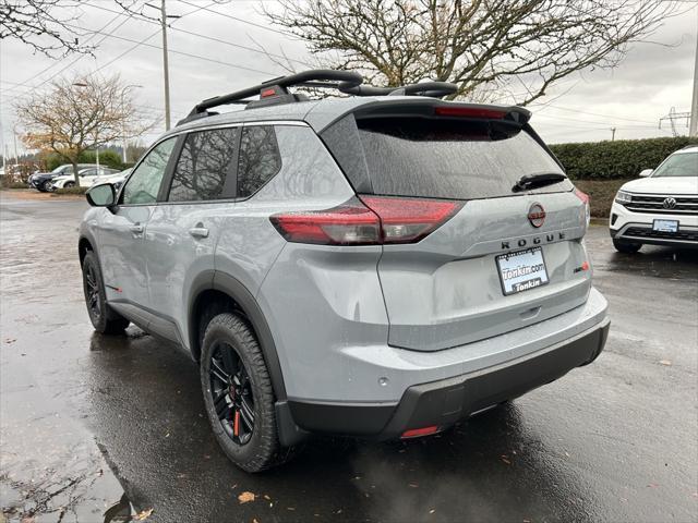 new 2025 Nissan Rogue car, priced at $37,925