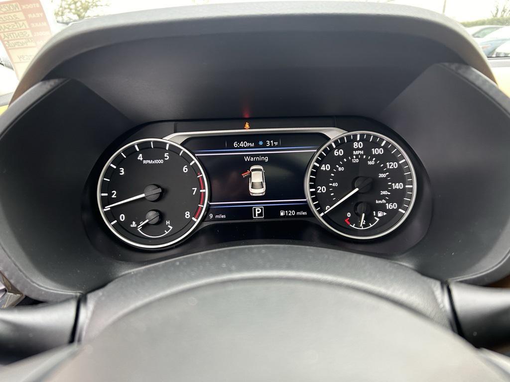 new 2025 Nissan Sentra car, priced at $24,325