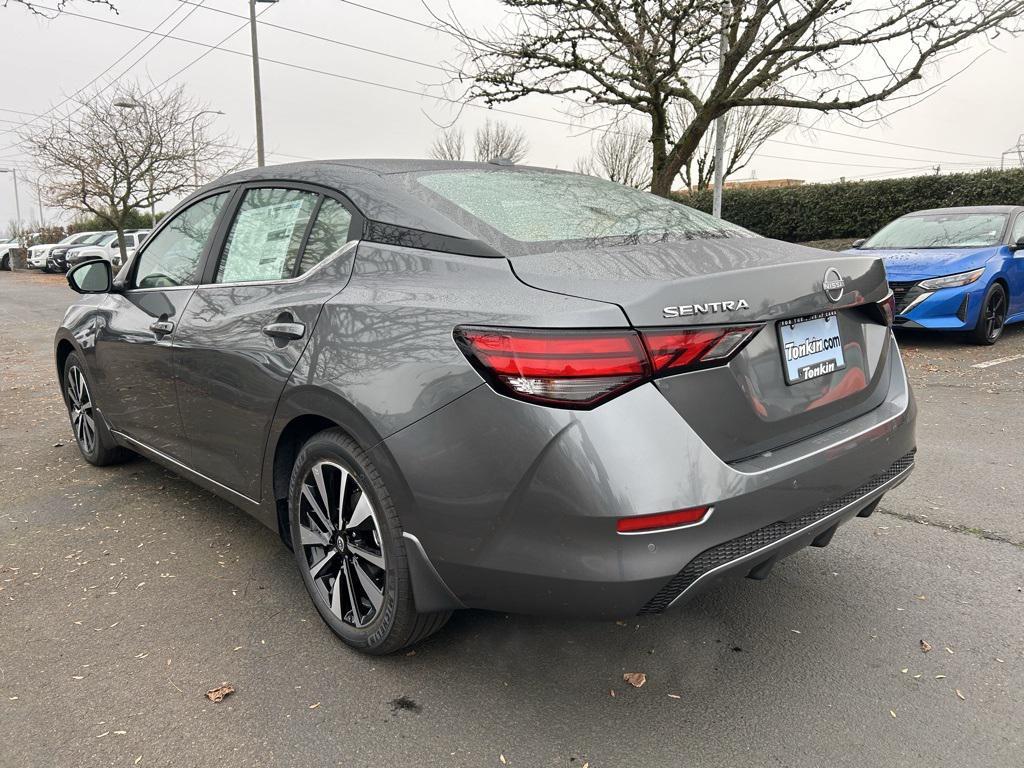 new 2025 Nissan Sentra car, priced at $24,325