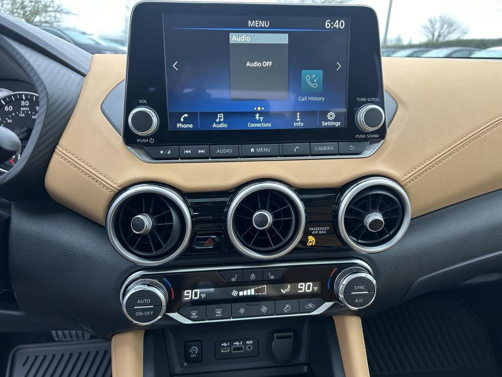 new 2025 Nissan Sentra car, priced at $24,325