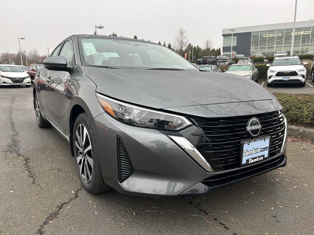 new 2025 Nissan Sentra car, priced at $24,325