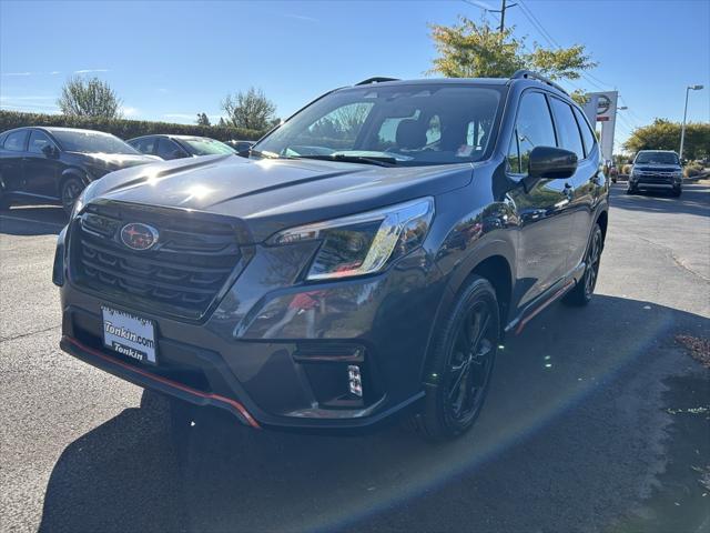 used 2023 Subaru Forester car, priced at $31,994