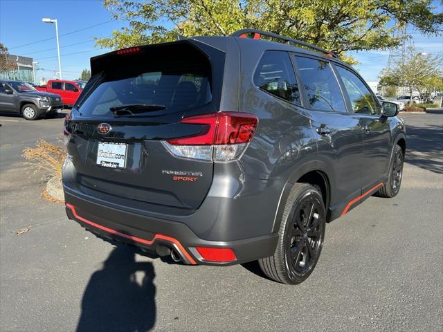 used 2023 Subaru Forester car, priced at $31,994